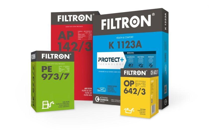 Filtry powietrza marki FILTRON